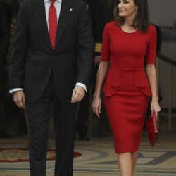 Los Reyes Felipe y Letizia en los Premios Nacionales del Deporte 2017