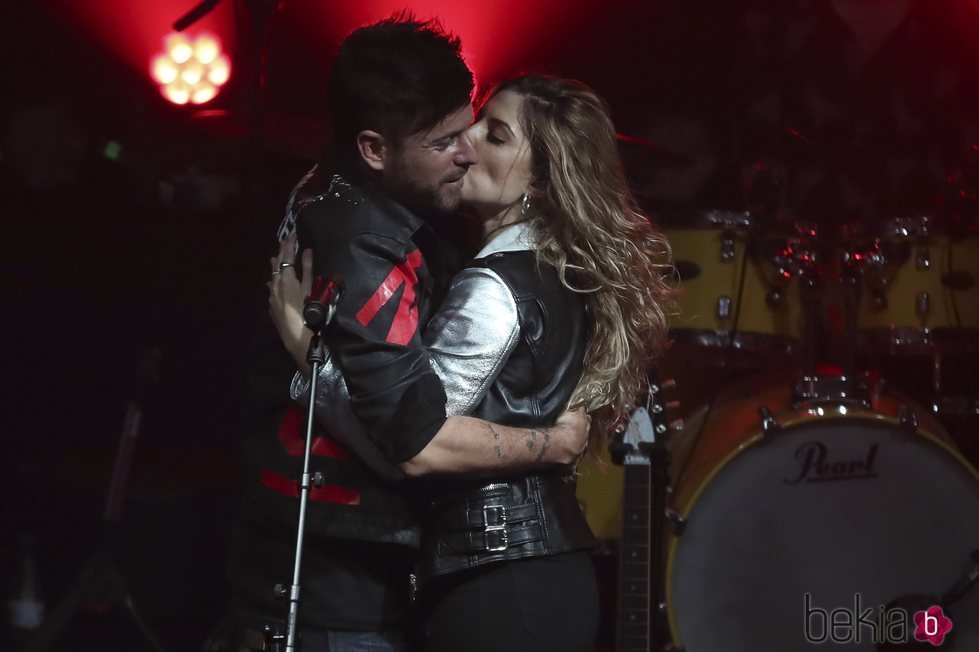 Miriam Rodríguez y Pablo López en Contigo Tour
