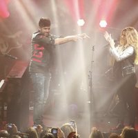 Pablo López y Miriam Rodríguez cantan 'No'