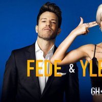 Fede, Ylenia y Raquel en la foto promocional de 'GH DÚO'