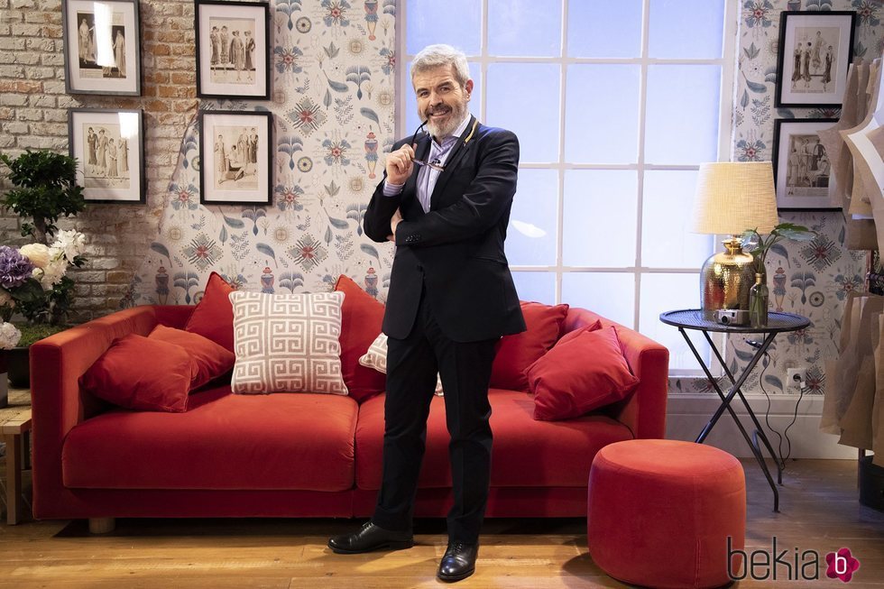 Lorenzo Caprile, segunda temporada 'Maestros de la costura'