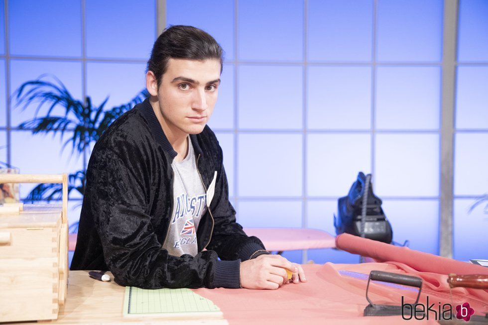 Lucas, concursante segunda temporada 'Maestros de la costura'