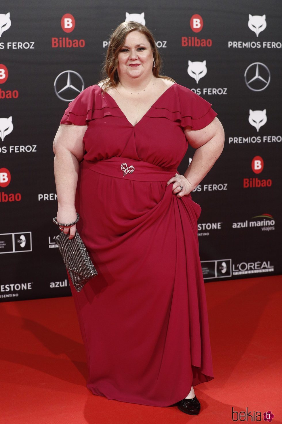 Itziar Castro en los Premios Feroz 2019