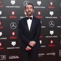 Luis Zahera en los Premios Feroz 2019