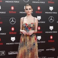 Ester Expósito en los Premios Feroz 2019