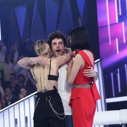 Miki al enterarse que es el representante de España en Eurovisión 2019