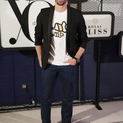 Pablo Puyol en la fiesta de la revista Yo Dona