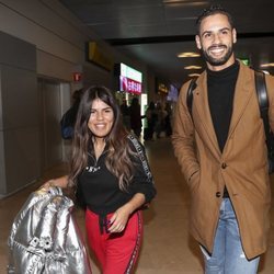 Asraf Beno y Chabelita Pantoja vuelven de su escapada a Estambul