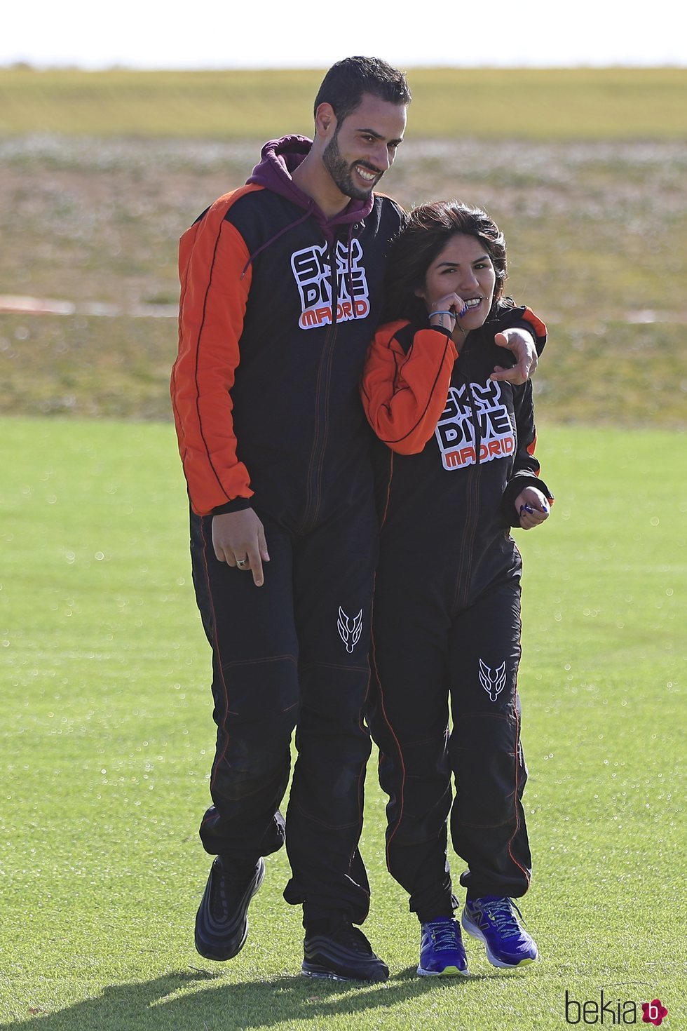 Chabelita Pantoja y Asraf Beno comparten un momento de complicidad