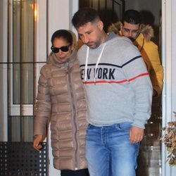 Isabel Pantoja tras acudir al primer cumpleaños de su nieta Carlota Rivera Rosales