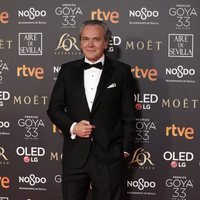 José Coronado en la alfombra roja de los Premios Goya 2019