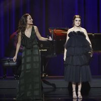 Judit Neddermann, Amaia Romero y Rozalén en los Premios Goya 2019