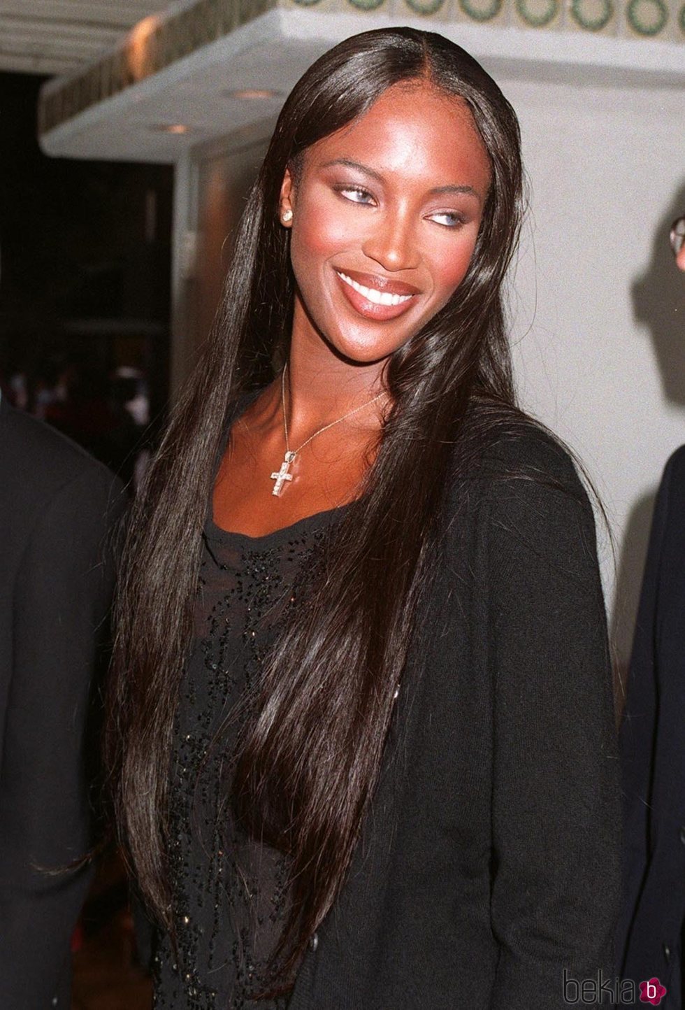 Naomi Campbell en la premier de la película 'G.I. Jane'