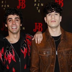 Los Javis en la presentación de 'De Repente'