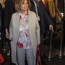 María Teresa Campos en la presentación del libro de Risto Mejide