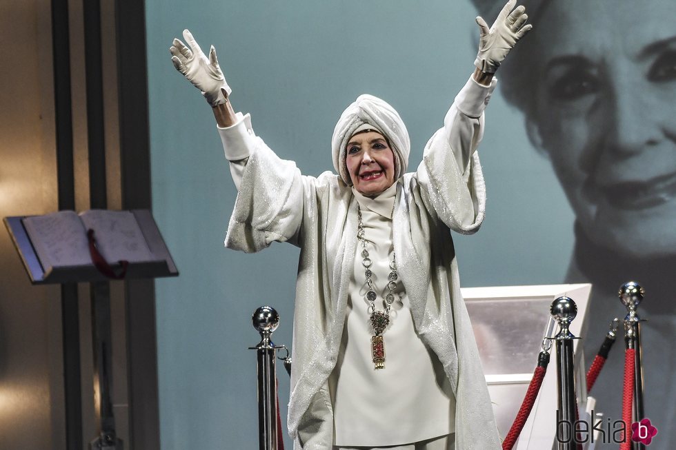 Concha Velasco, protagonista de 