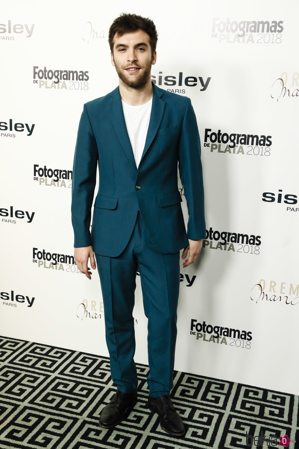 Ricardo Gómez en la cena de nominados de los Fotogramas de Plata 2018