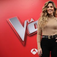 Miriam Rodríguez, como asesora de 'La Voz'