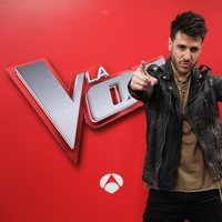 Antonio José, como asesor de 'La Voz'