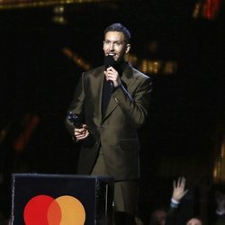 Calvin Harris en los Brit Award 2019