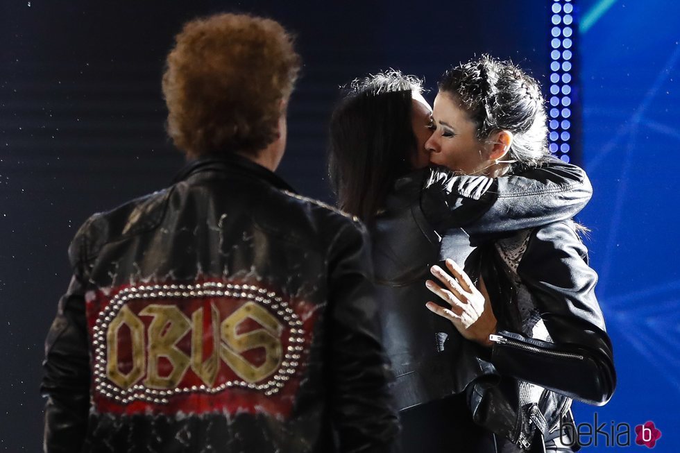 Yoli, sexta expulsada de 'GHDÚO' en la gala 8