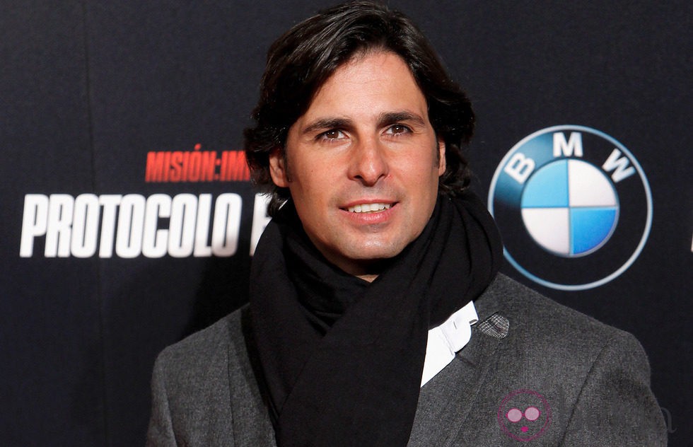 Fran Rivera en el estreno de 'Misión imposible: Protocolo fantasma' en Madrid