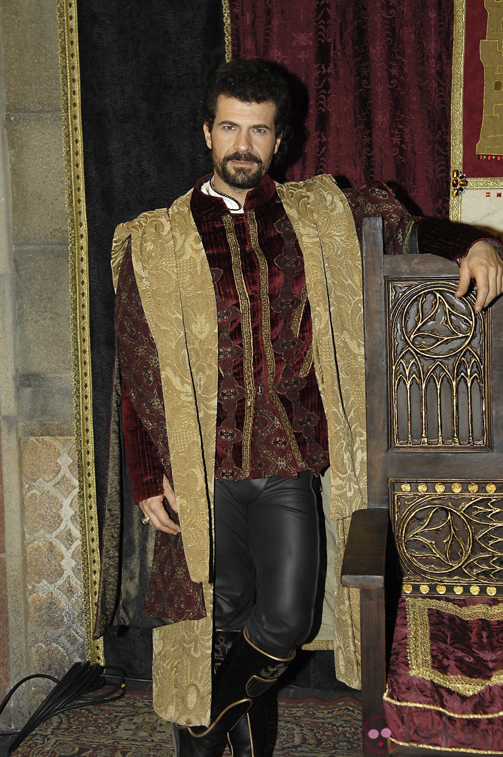 Rodolfo Sancho interpreta a Fernando de Aragón en 'Isabel'