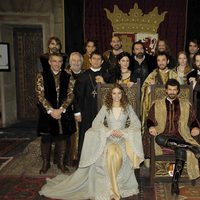 Reparto al completo de la serie 'Isabel'