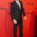 Sergio Mur en la fiesta de Hugo Boss