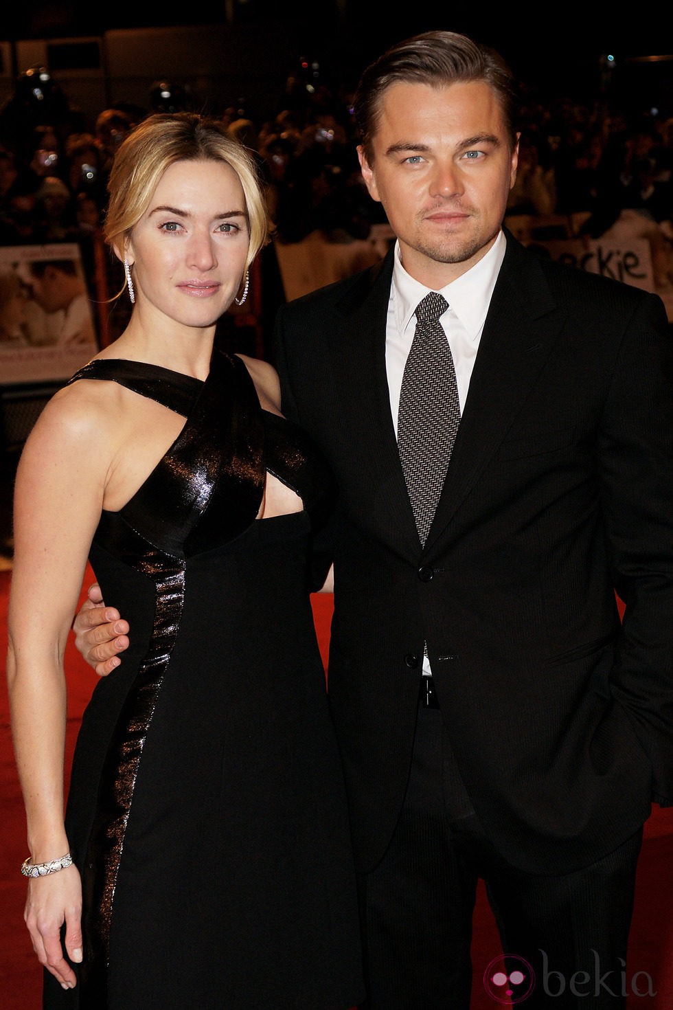 Leonardo Dicaprio y Kate Winslet