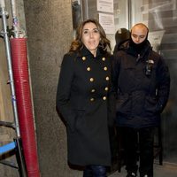 Paz Padilla en la fiesta de Navidad 2011 de La Fábrica de la Tele