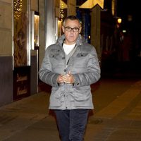 Jordi González en la fiesta de Navidad 2011 de La Fábrica de la Tele