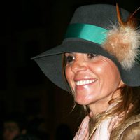 Arancha de Benito en el concierto de Pablo Alborán