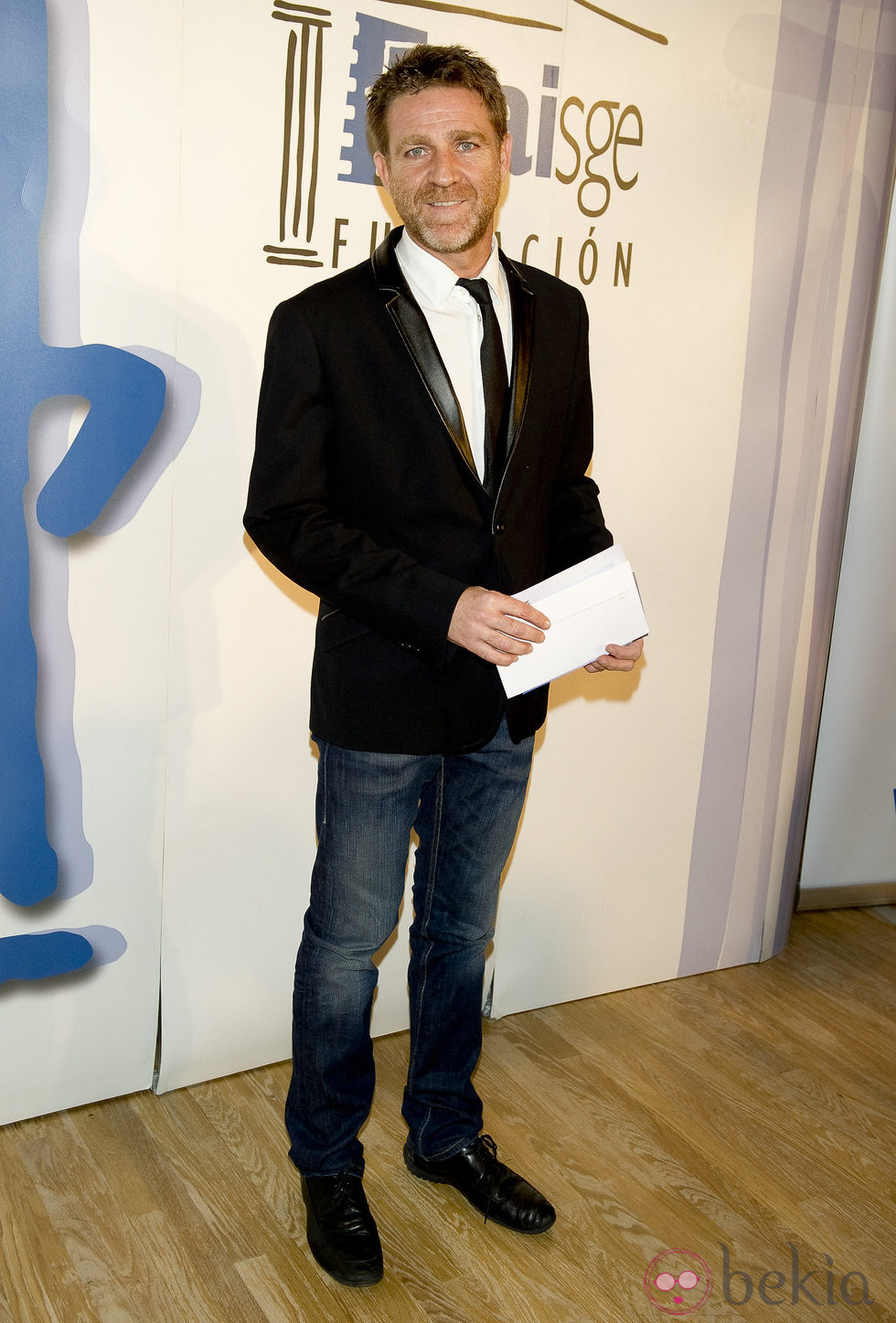 Juanjo Artero en los Premios Actúa