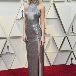 Brie Larson en la alfombra roja de los Premios Oscar 2019