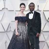David Oyelowo y Jessica Oyelowo en la alfombra roja de los Premios Oscar 2019