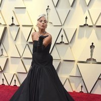 Lady Gaga en la alfombra roja de los Premios Oscar 2019