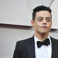 Rami Malek en la alfombra roja de los Premios Oscar 2019