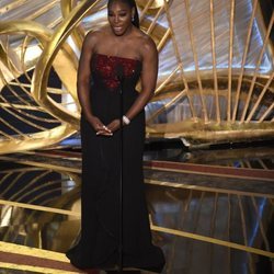 Serena Williams presentando un galardón en los Premios Oscar 2019