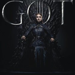 Foto cartel temporada final 'GOT' Sansa Stark