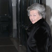 Ana de Francia en el 80 cumpleaños de la Infanta Margarita