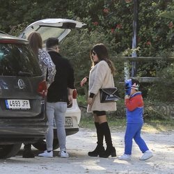 Chabelita Pantoja con su hijo en su fiesta de cumpleaños