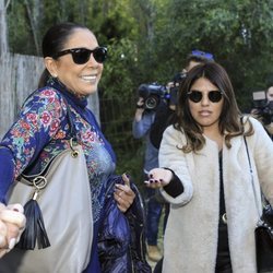 Isabel Pantoja y Chabelita Pantoja, juntas en el cumpleaños de Alberto Isla