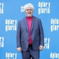 Pedro Almodóvar en la presentación de 'Dolor y gloria'