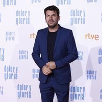 Arturo Valls en la alfombra roja de 'Dolor y gloria'