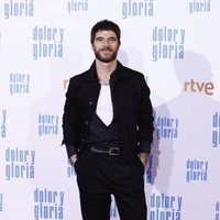 Alfonso Bassave en la alfombra roja de 'Dolor y gloria'