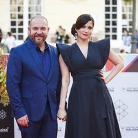 Miguel Ferrari y Prakriti Maduro en el Festival de Cine de Málaga 2019