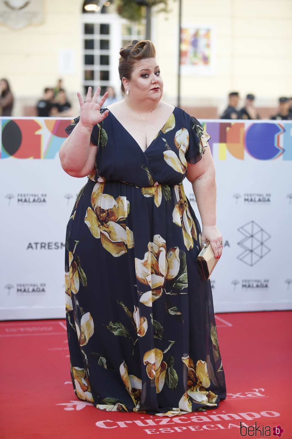 Itziar Castro en el Festival de Cine de Málaga 2019