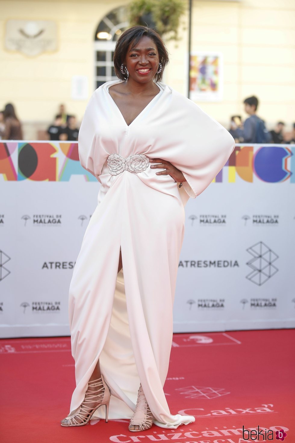 Francine Galvez en el Festival de Cine de Málaga 2019