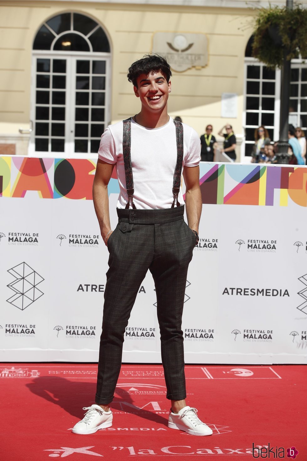 Óscar Casas en el Festival de Cine de Málaga 2019